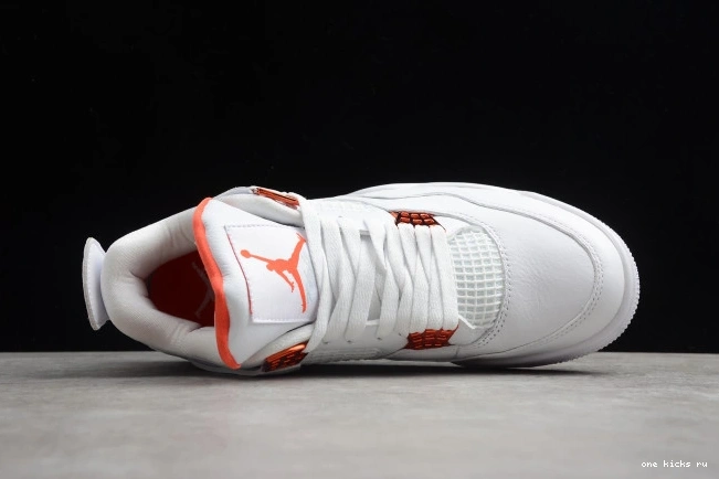 Cheap Team OrangeCT8527-118 Air 4 Jordan 0803